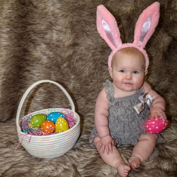Lace Romper - Picture 2 of 2